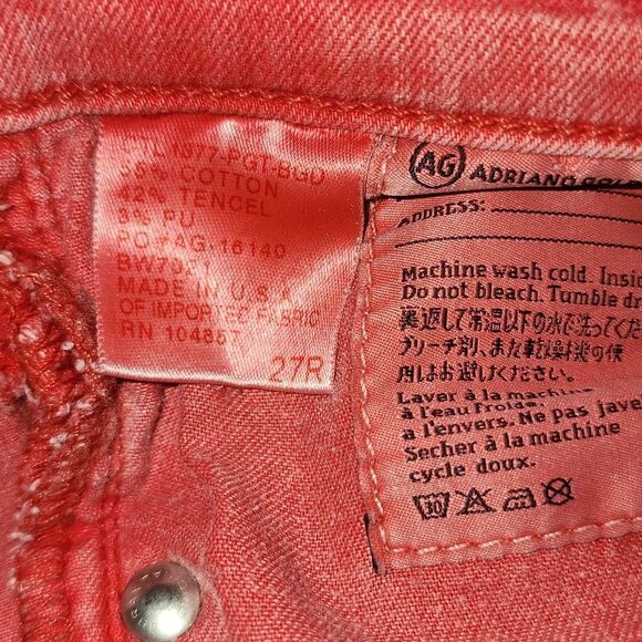 AG Adriano Goldschmied The Stevie Ankle Size 27 - Picture 14 of 15